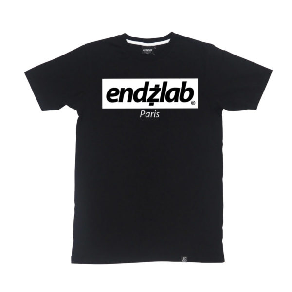 Endzlab black - Endzlab - T-shirts