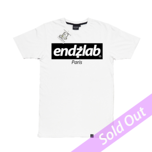 Endzlab logo white sold out