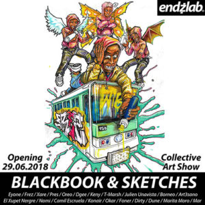 Endzlab - Blackbook & Sketches