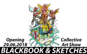 Event Blackbook & Sketches - Endzlab
