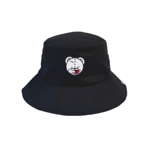 Black Bucket Hat